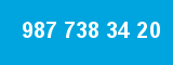 987 738 34 20 987 738 34 20